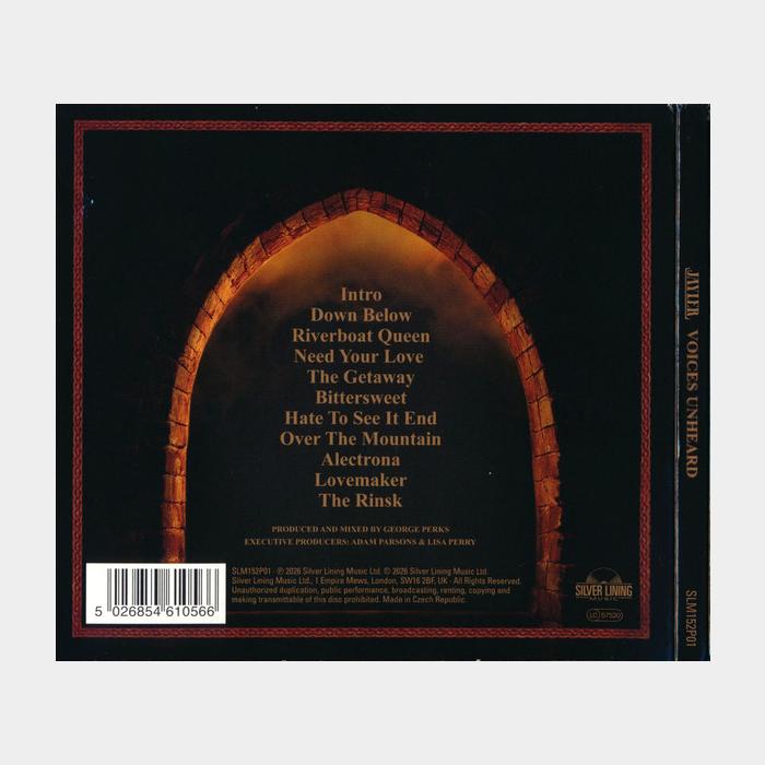 CD Jayler - Voices Unheard