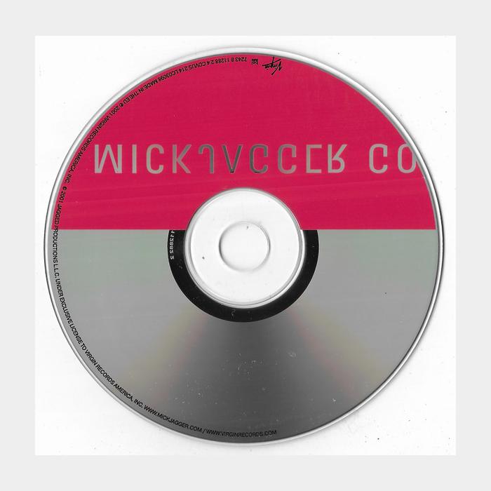 CD Mick Jagger - Goddessinthedoorway