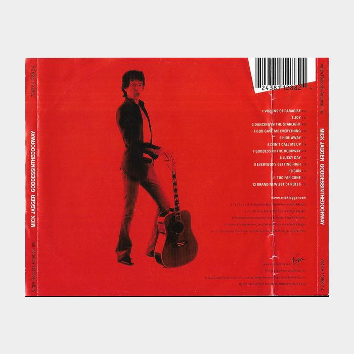 CD Mick Jagger - Goddessinthedoorway