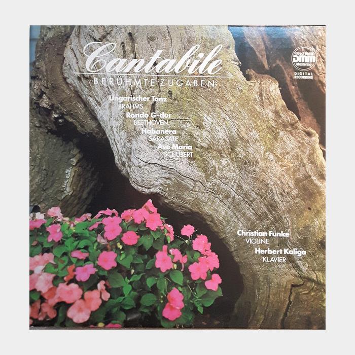 Christian Funke – Cantabile. Berühmte Zugaben (ex+/ex+)