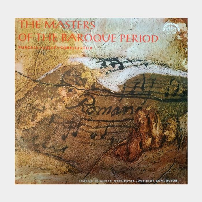 Prague Orchestra – The Masters Of The Baroque Period (ex/ex)