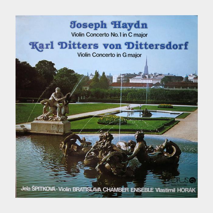 J. Haydn / Carl Ditters - Violin Concerto (ex/ex)