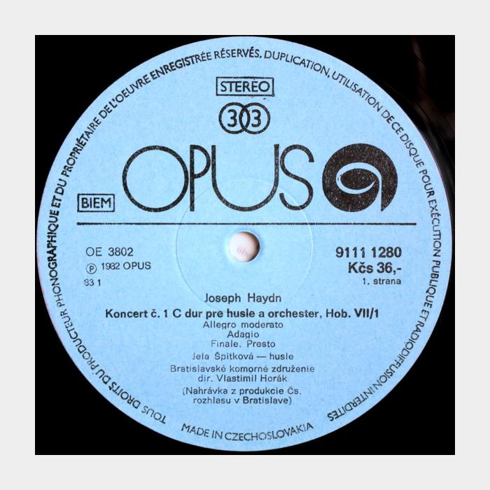 J. Haydn / Carl Ditters - Violin Concerto (ex/ex)