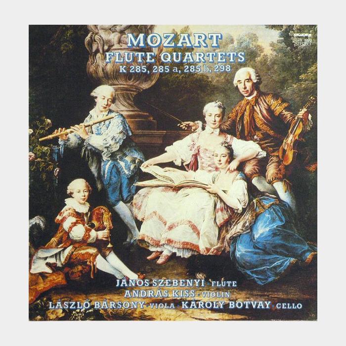 В.А.Моцарт - Flute Quartets (ex-/ex-)