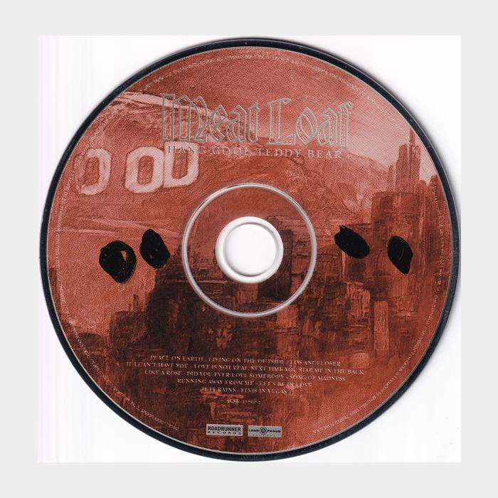 CD Meat Loaf - Hang Cool
