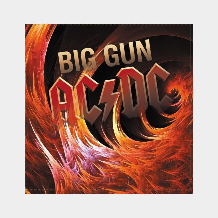 AC/DC - Big Gun (ex-/ex+, 180g)