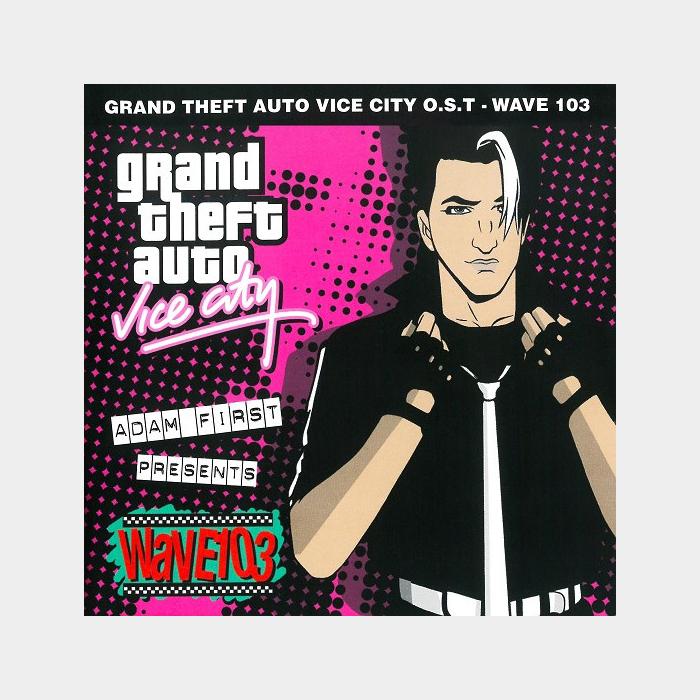OST - Grand Theft Auto (GTA) - Vice City - Wave 103 (ex+/ex+, 180g)