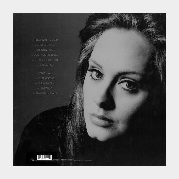 Adele - 21 (ex/ex+, 180g)
