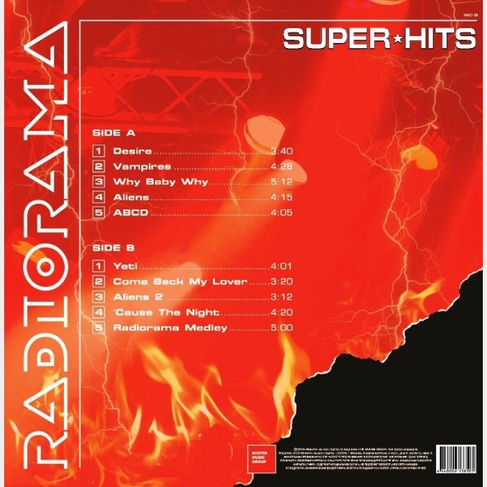 Radiorama - Super Hits (ex+/ex+, 180g)