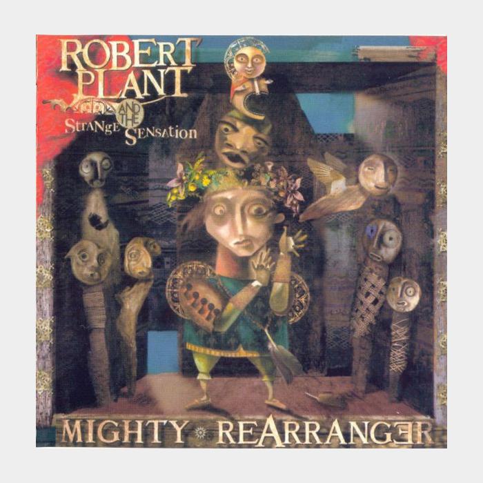 CD Robert Plant & The Strange Sensation - Mighty Rearranger