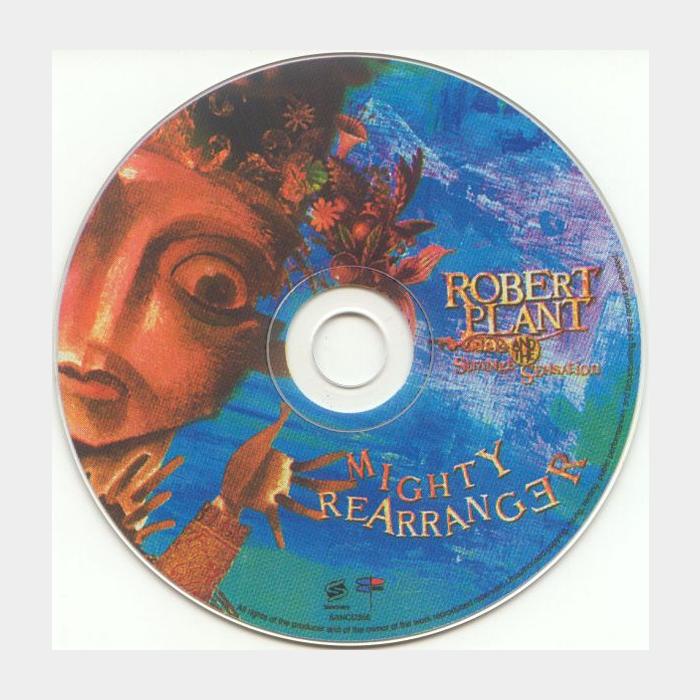 CD Robert Plant & The Strange Sensation - Mighty Rearranger