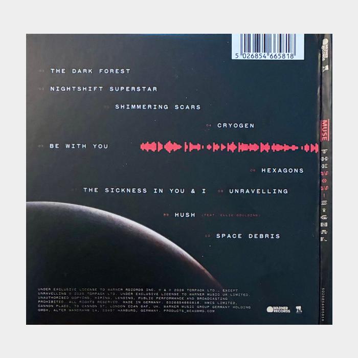 CD Muse - The Wow! Signal