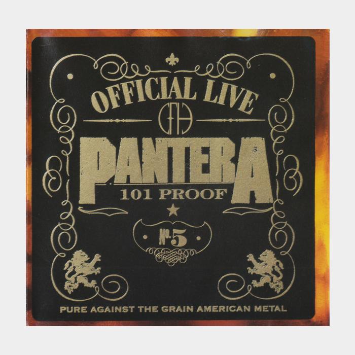 CD Pantera - Official Live: 101 Proof