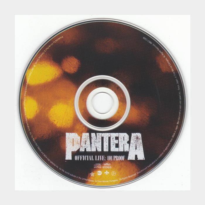 CD Pantera - Official Live: 101 Proof