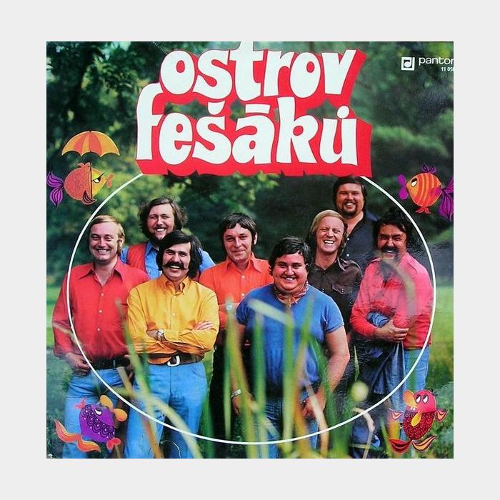Fešáci A Michal Tučný – Ostrov Fešáků (vg+/vg+)
