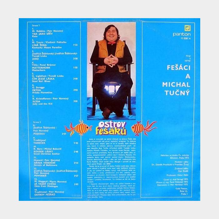 Fešáci A Michal Tučný – Ostrov Fešáků (vg+/vg+)