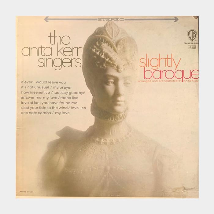 Anita Kerr Singers – Slightly Baroque (vg+/ex)