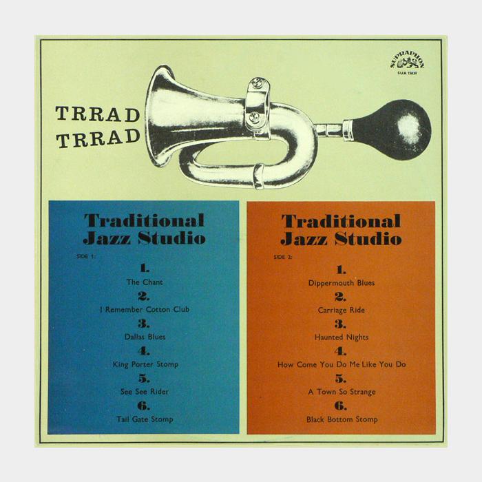 Traditional Jazz Studio – Trrad Trrad (ex/--)