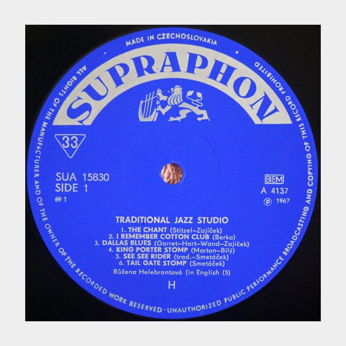 Traditional Jazz Studio – Trrad Trrad (ex/--)