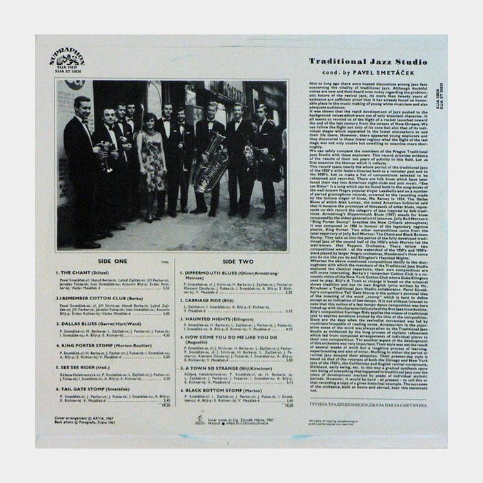 Traditional Jazz Studio – Trrad Trrad (ex/--)