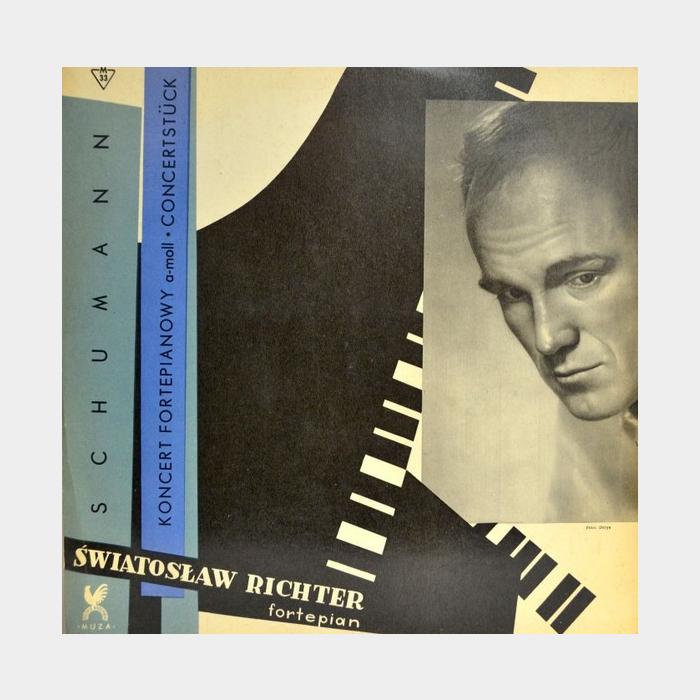 Schumann - Sviatoslav Richter - Piano Concerto. Konzertstück (ex/ex)