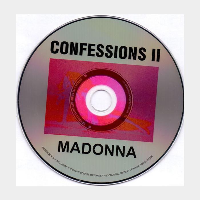 CD Madonna - Confessions II