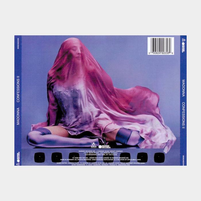 CD Madonna - Confessions II