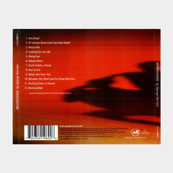 CD George Harrison - Brainwashed