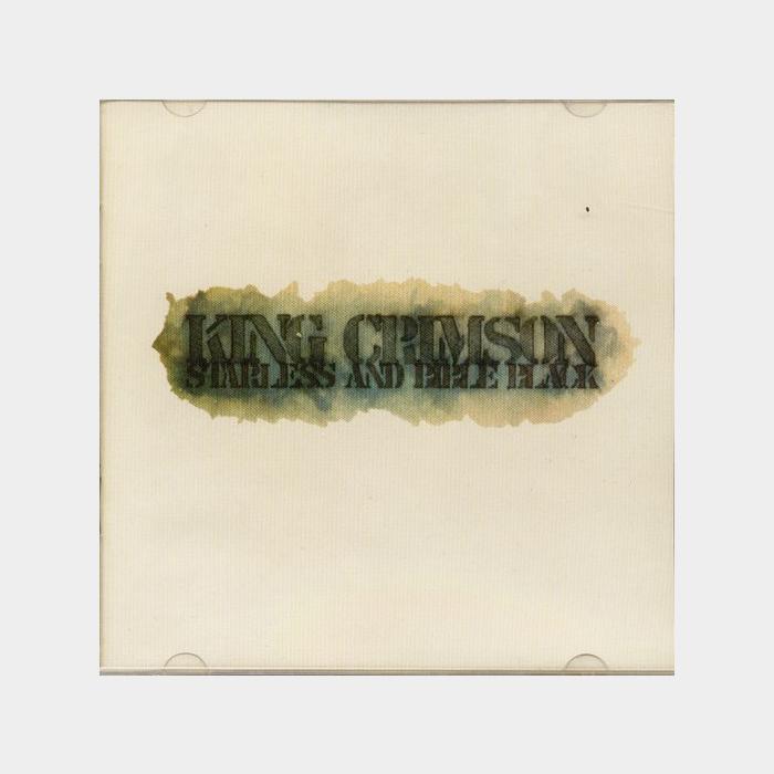 CD King Crimson - Starless And Bible Black