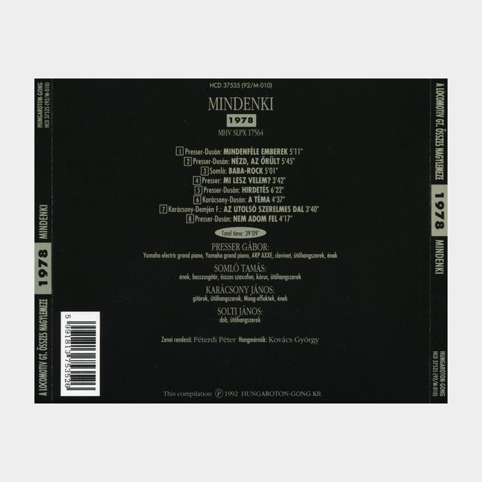 CD Locomotiv GT - Mindenki