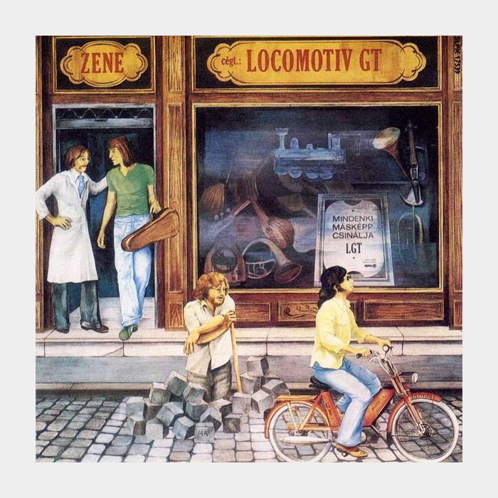 CD Locomotiv GT - Mindenki Maskepp Csinalja