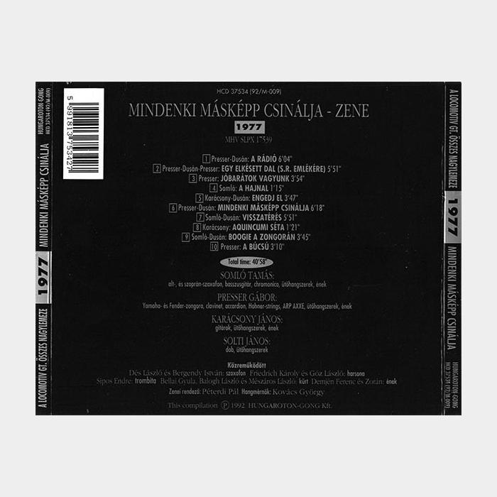 CD Locomotiv GT - Mindenki Maskepp Csinalja
