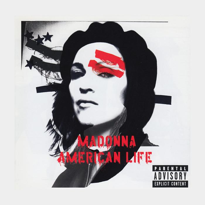 CD Madonna - American Life