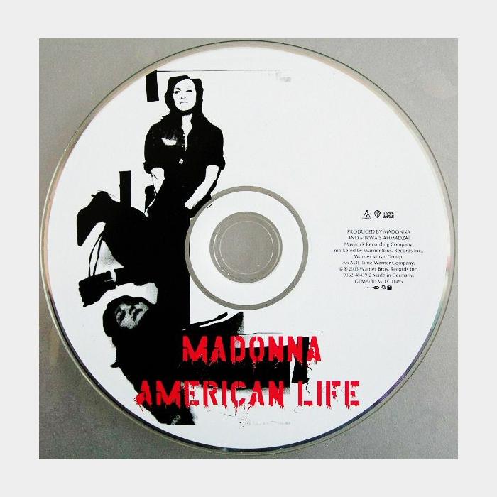 CD Madonna - American Life
