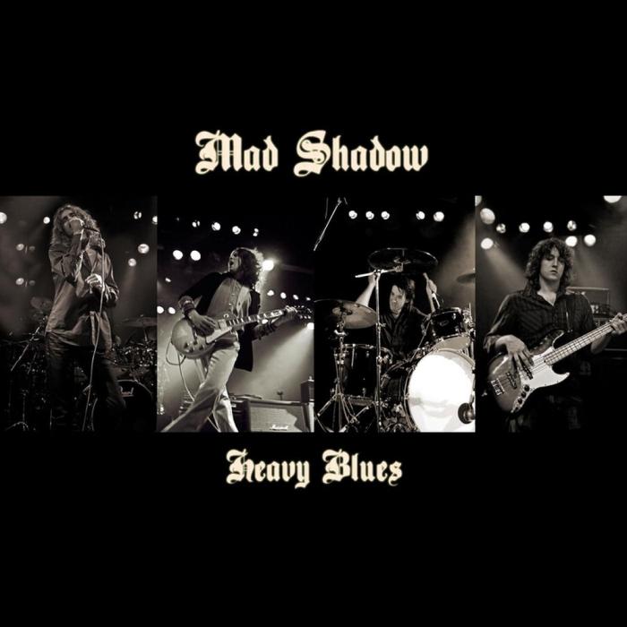 CD Mad Shadow – Heavy Blues