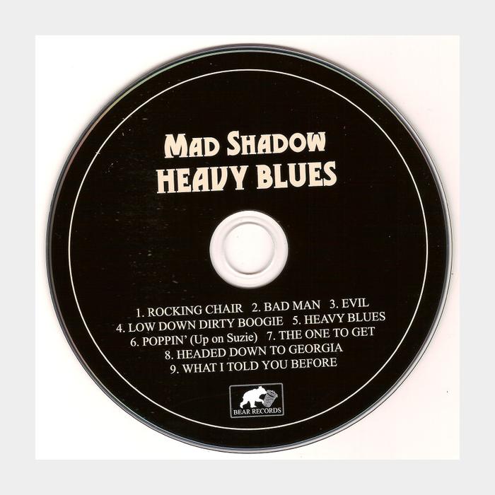 CD Mad Shadow – Heavy Blues