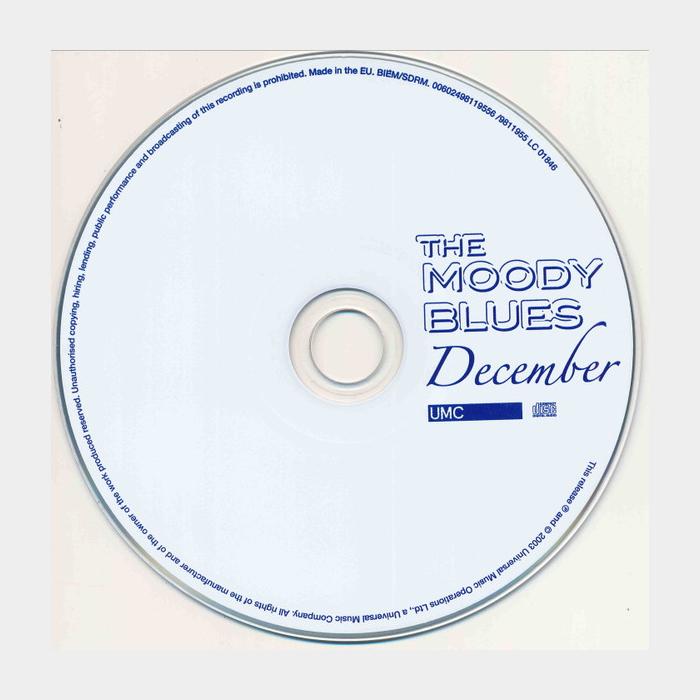CD Moody Blues - December
