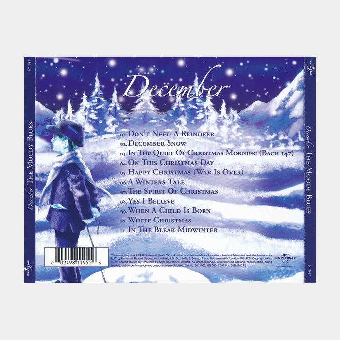 CD Moody Blues - December