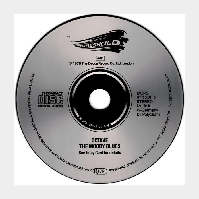 CD Moody Blues - Octave