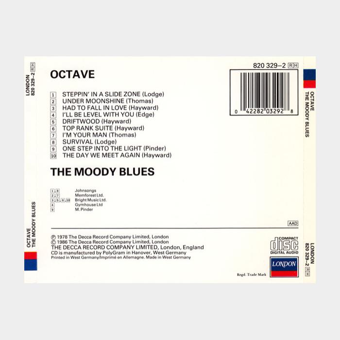 CD Moody Blues - Octave