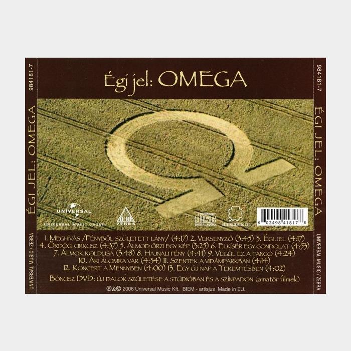 CD Omega – Égi Jel