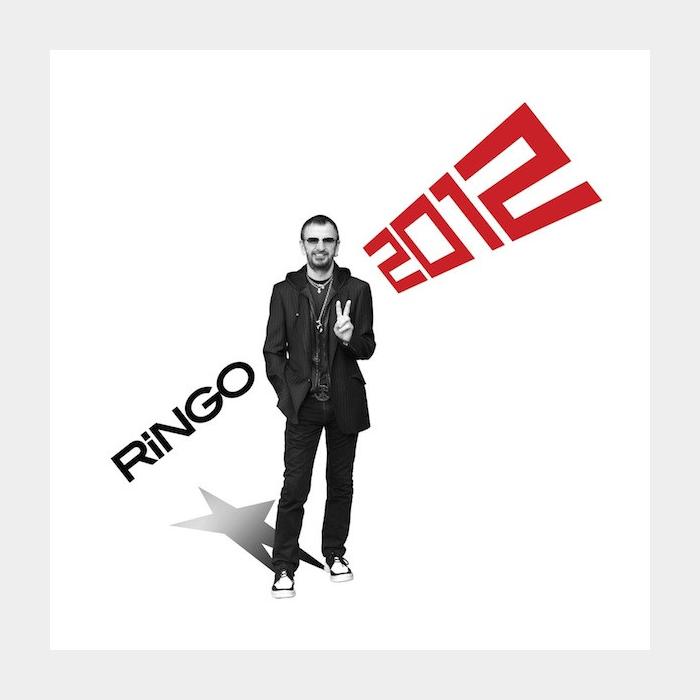 CD Ringo Starr - Ringo 2012