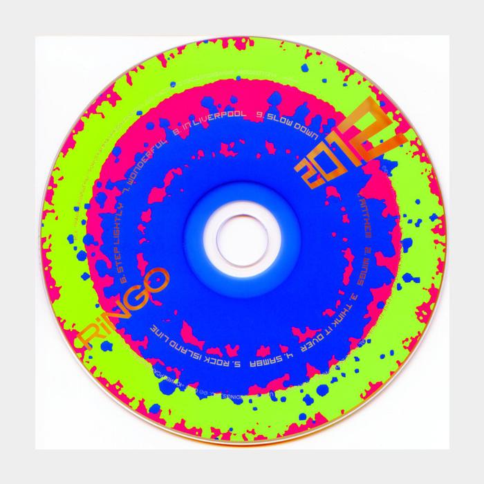 CD Ringo Starr - Ringo 2012