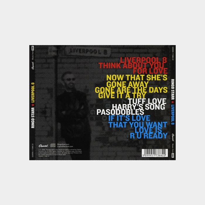 CD Ringo Starr - Liverpool 8
