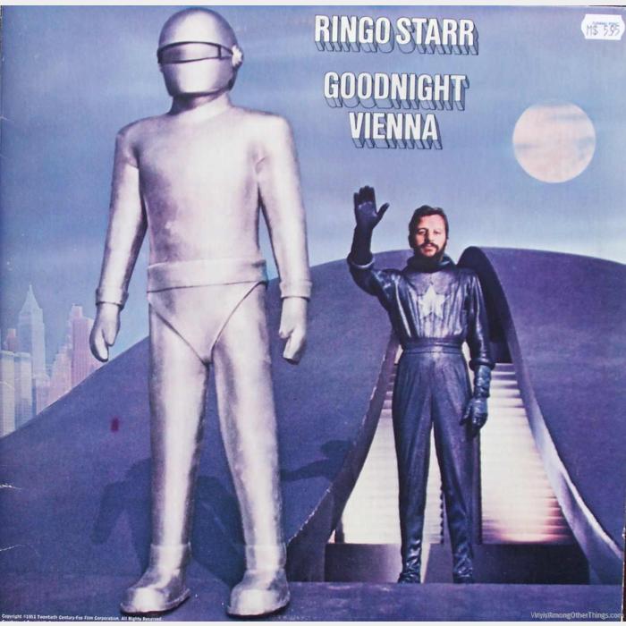 CD Ringo Starr - Goodnight Vienna / Rotogravure