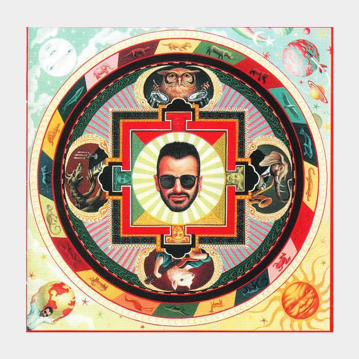 CD Ringo Starr - Time Takes Time
