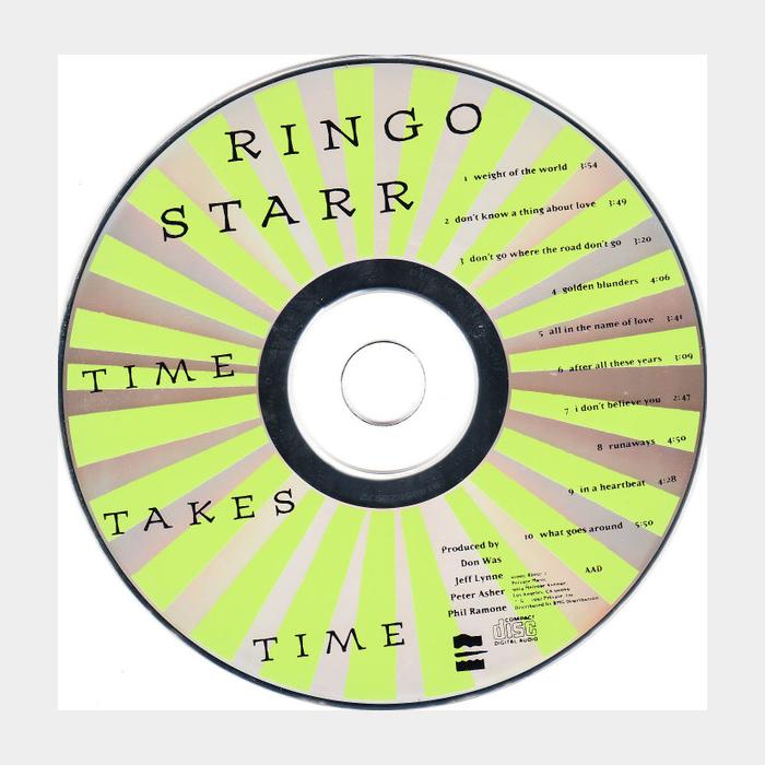 CD Ringo Starr - Time Takes Time