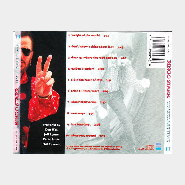 CD Ringo Starr - Time Takes Time