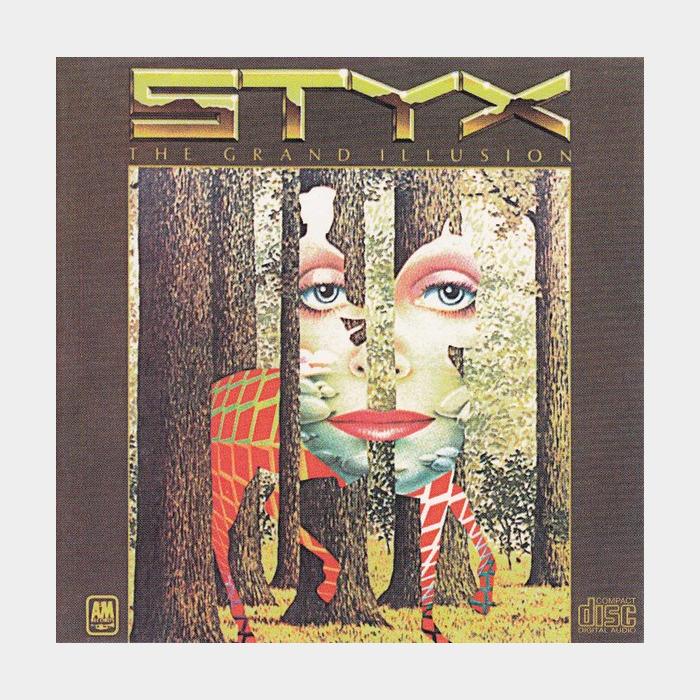 CD Styx - The Grand Illusion