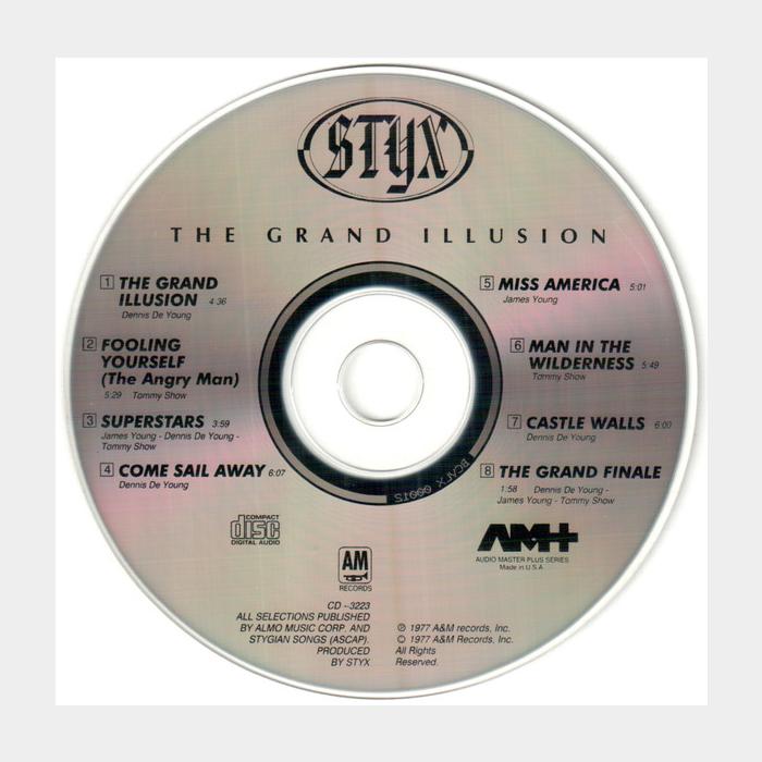 CD Styx - The Grand Illusion